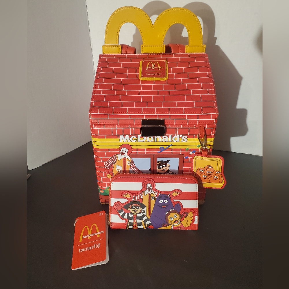 FINAL PRICE Loungefly McDonald's Bundle